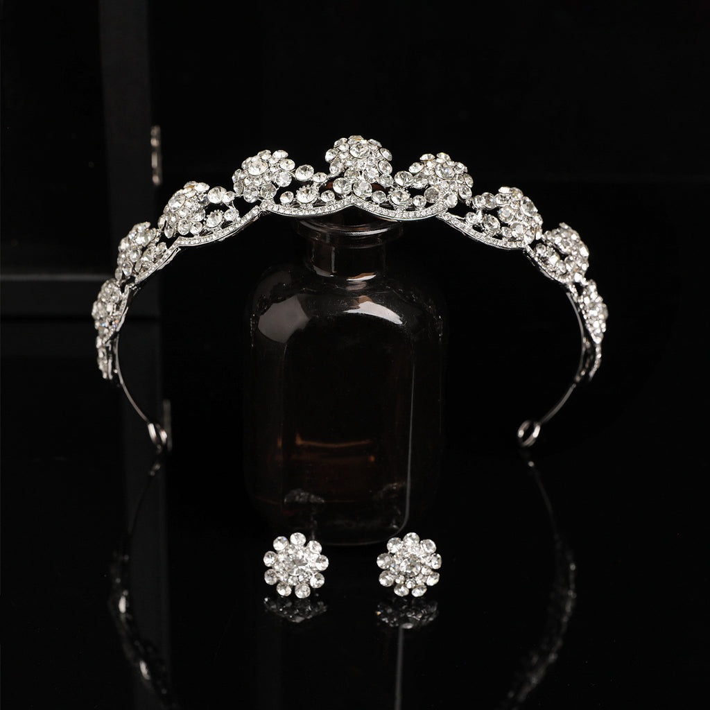 Zircon Crystal Bridal Crown