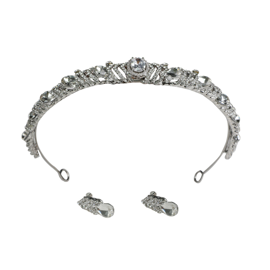 Rhinestone Bridal Crown