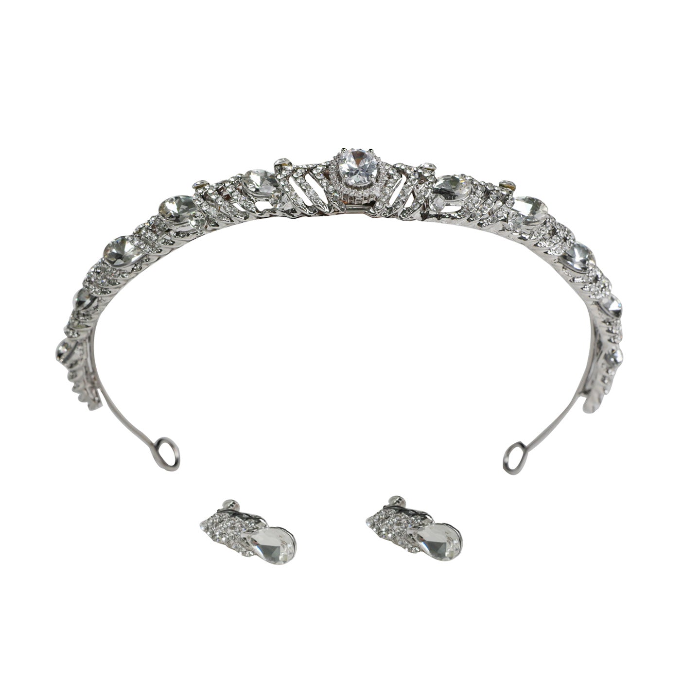 Rhinestone Bridal Crown