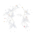 Crystal Butterfly Bridal Headband