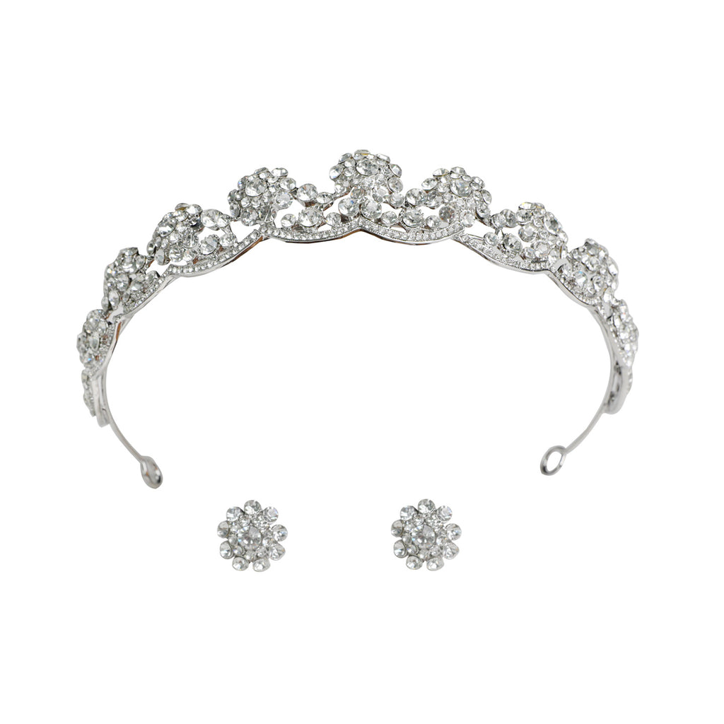 Zircon Crystal Bridal Crown