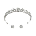 Zircon Crystal Bridal Crown