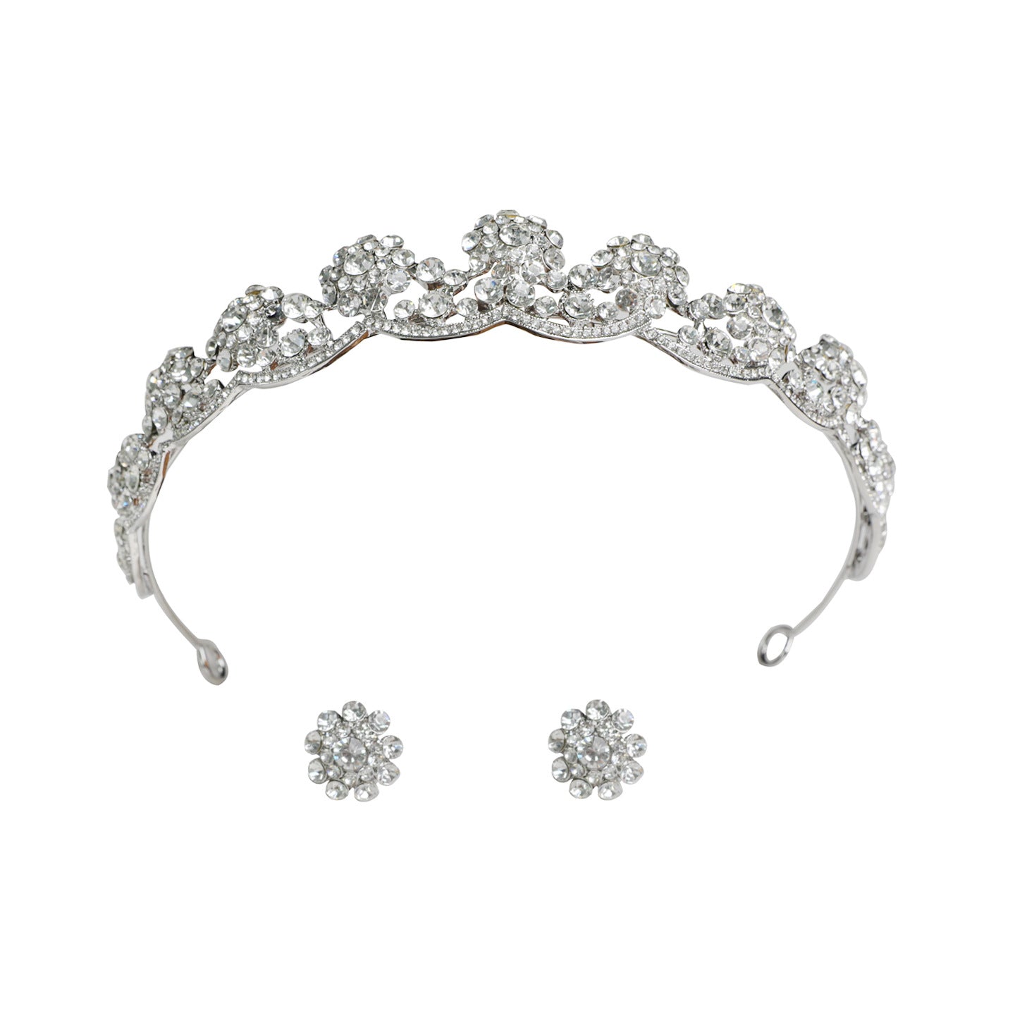 Zircon Crystal Bridal Crown