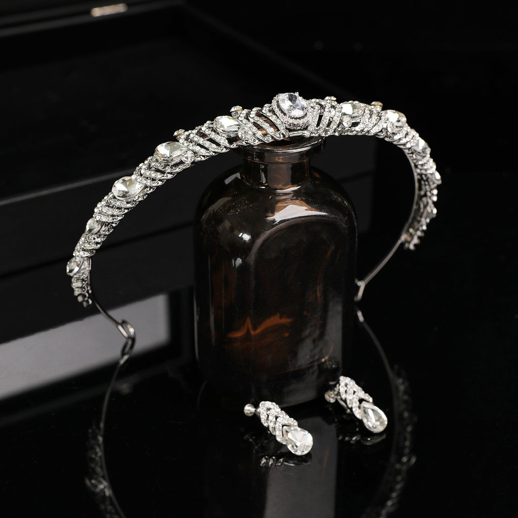 Rhinestone Bridal Crown