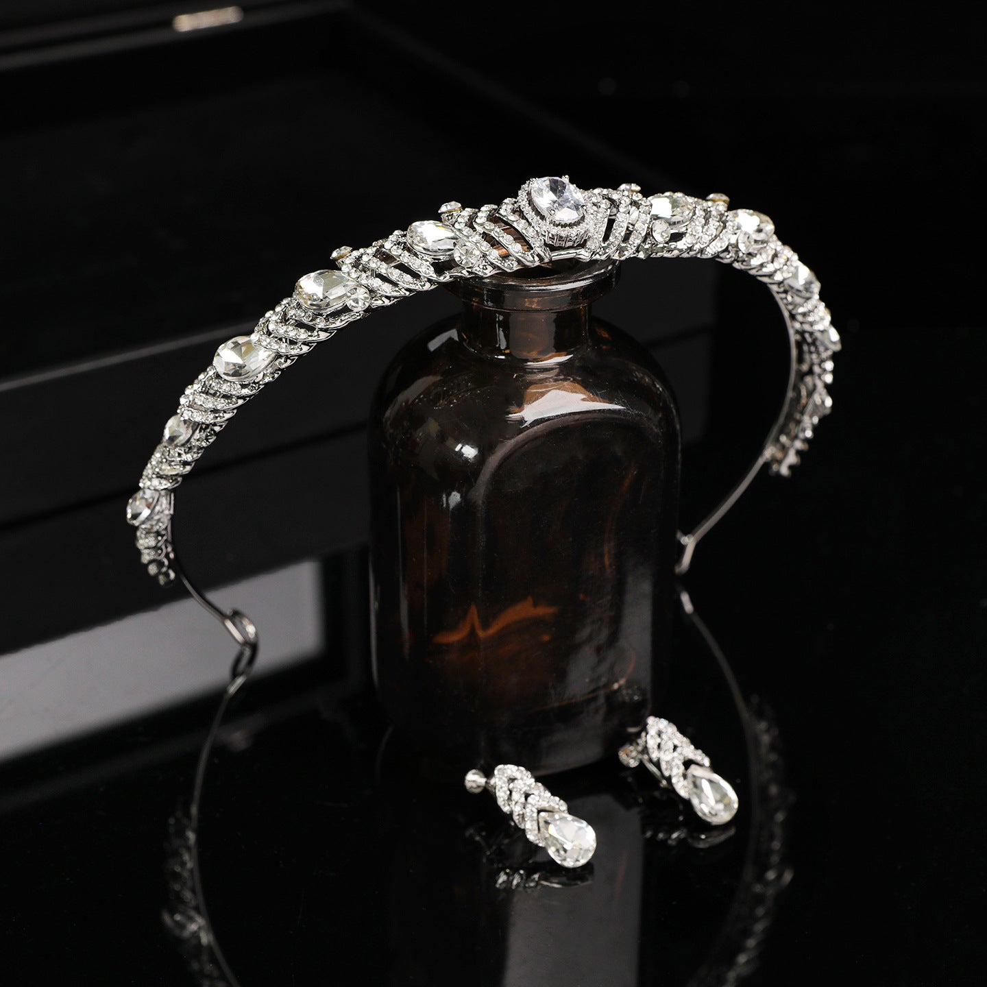Rhinestone Bridal Crown