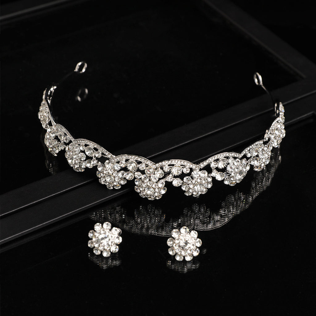 Zircon Crystal Bridal Crown