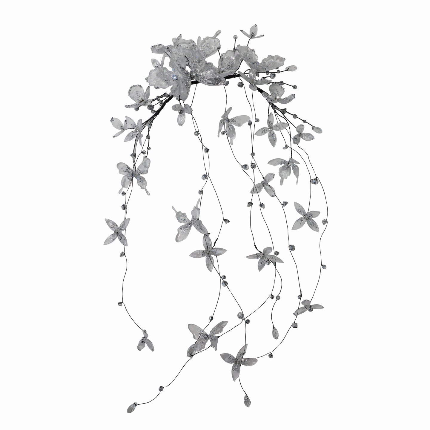 Handmade Tassel Bridal Hair Crown