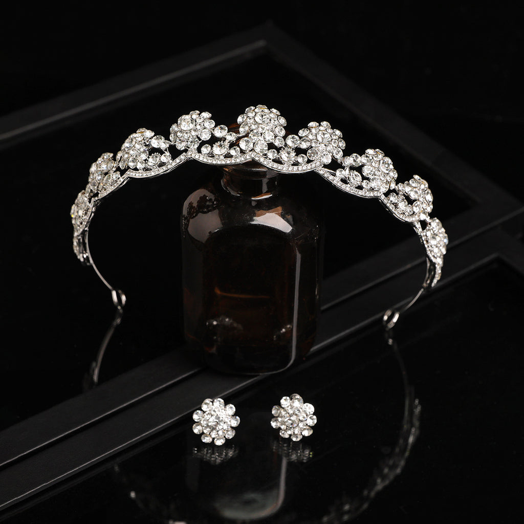 Zircon Crystal Bridal Crown