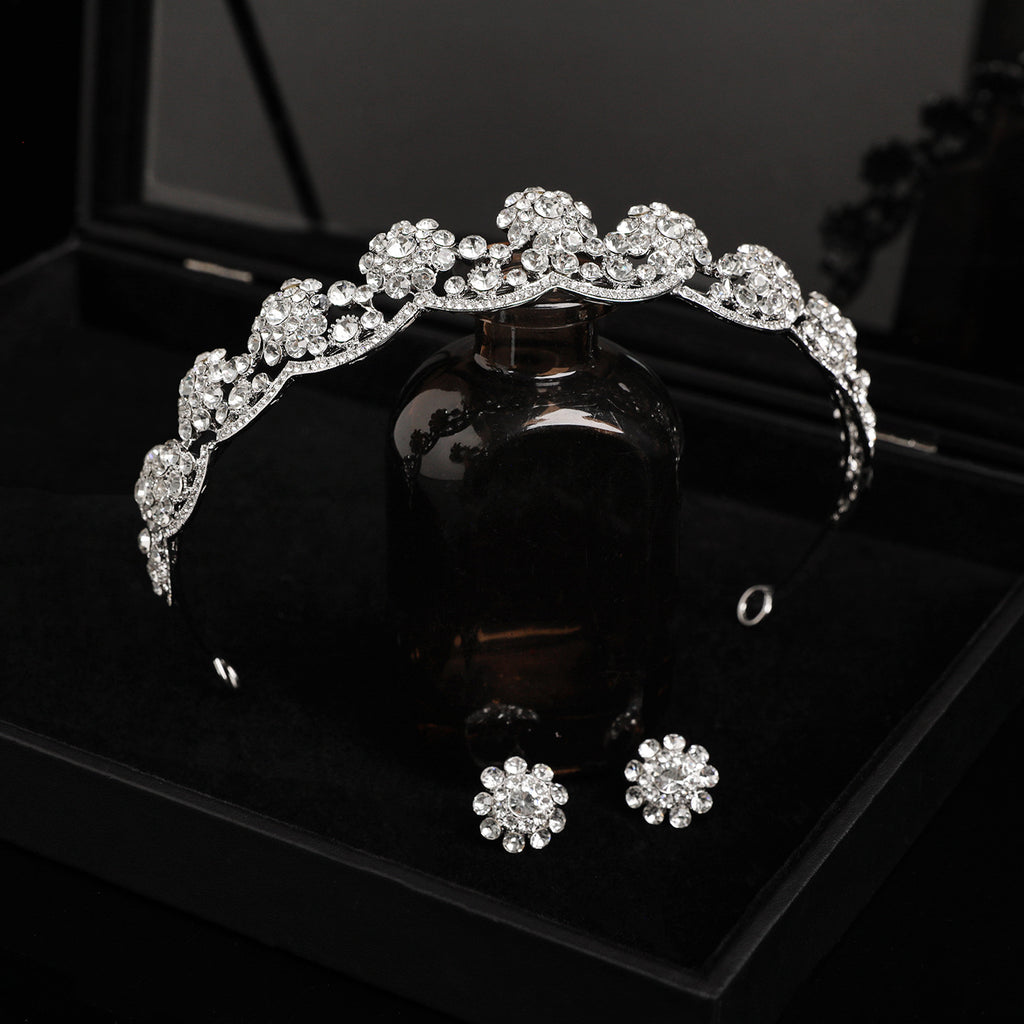 Zircon Crystal Bridal Crown