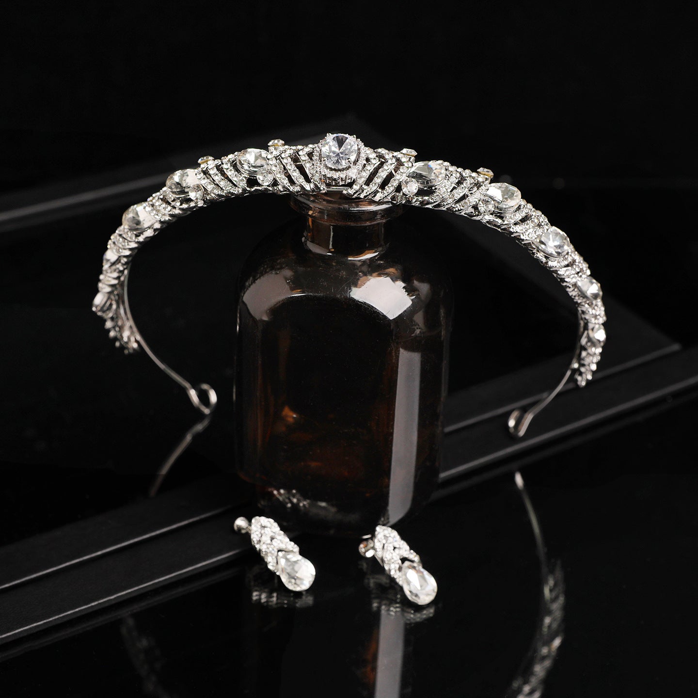 Rhinestone Bridal Crown
